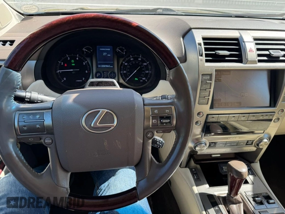 2015 Lexus GX 460 Luxury with VIN JTJJM7FX6F5100019, listed as a Copart auction lot 65825405 with 230,960 mi miles and Clean title. Bid and sale history available at DreamBid. Image 7.