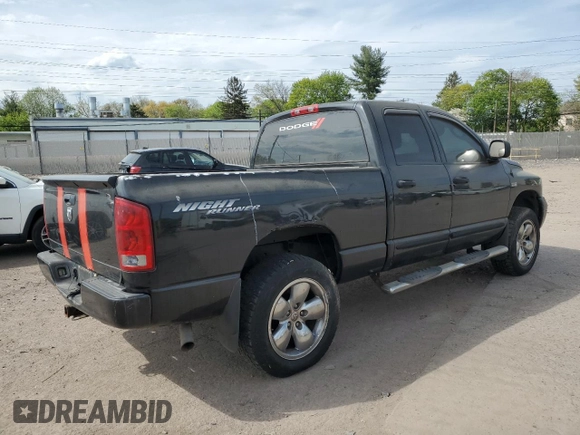 2006 Dodge 1500 SLT with VIN 1D7HU18206J228592, listed as a Copart auction lot 54725045 with 170,172 mi miles and Clean Title. Bid and sale history available at carsss.com. Image 3.