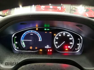 2022 Honda Insight EX with VIN 19XZE4F50NE007693, listed as a Copart auction lot 50253715 with 54,009 mi miles and Salvage Title. Bid and sale history available at carsss.com. Image 9.