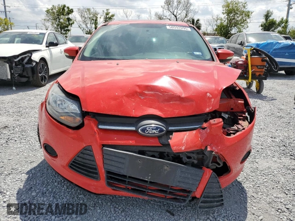 2013 Ford Focus SE with VIN 1FADP3K22DL361933, listed as a Copart auction lot 50592095 with 143,762 mi miles and Salvage Title. Bid and sale history available at carsss.com. Image 5.