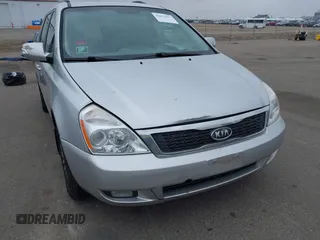 2012 Kia Sedona EX with VIN KNDMH4C78C6431441, listed as a IAAI auction lot 42013427 with 213,147 mi miles. Bid and sale history available at carsss.com. Image 12.