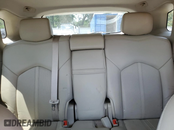 2014 Cadillac SRX Luxury Collection z VIN 3GYFNBE30ES685072, wystawiony jako Copart lot #58122705 z przebiegiem 128 013 mil mil oraz Szkoda całkowita • Salvage title. Historia ofert i sprzedaży dostępna na DreamBid. Obrazek 10.