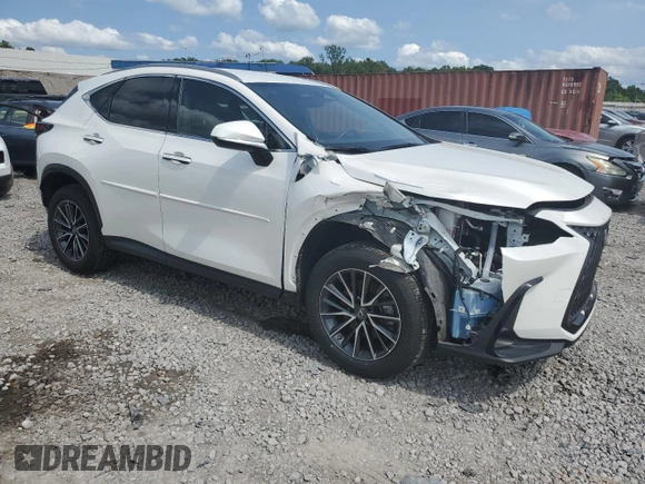 2022 Lexus NX with VIN JTJAKCEZ1N5000801, listed as a Copart auction lot 58025764 with 18,907 mi miles and Salvage Title. Bid and sale history available at carsss.com. Image 4.
