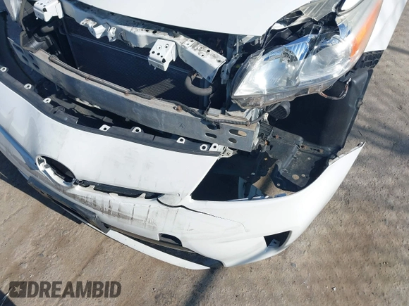 2012 Toyota Prius One with VIN JTDKN3DU9C5456689, listed as a IAAI auction lot 41999025 with 168,690 mi miles and . Bid and sale history available at DreamBid. Image 6.
