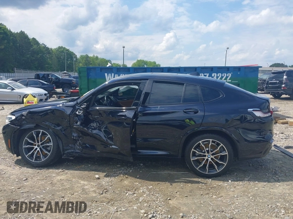 2020 BMW X4 xDrive30i z VIN 5UX2V1C04LLE67552, wystawiony jako IAAI lot #42248462 z przebiegiem 84 531 mil mil oraz . Historia ofert i sprzedaży dostępna na DreamBid. Obrazek 14.