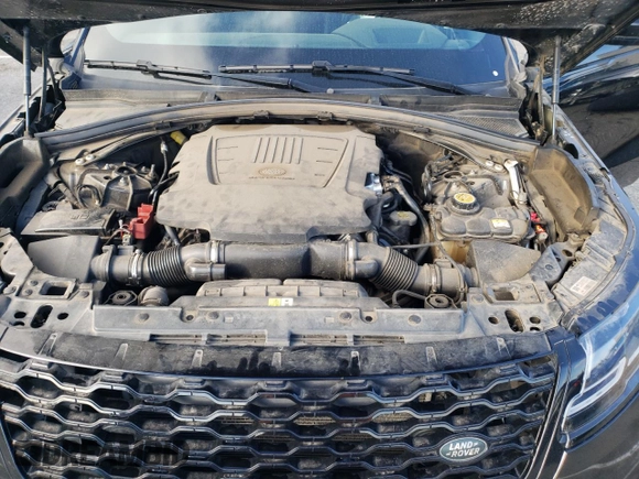 2020 Land Rover Range Rover Velar R-Dynamic S z VIN SALYK2FV6LA255268, wystawiony jako Copart lot #44068565 z przebiegiem 56 923 mil mil oraz Czysty tytuł • Clean title. Historia ofert i sprzedaży dostępna na DreamBid. Obrazek 12.