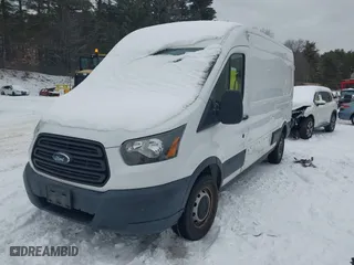 2016 Ford Transit Cargo Van with VIN 1FTYR2CM2GKA98918, listed as a IAAI auction lot 41456987 with 51,290 mi miles. Bid and sale history available at carsss.com. Image 18.