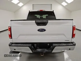 2018 Ford F-150 XL with VIN 1FTEW1EP6JKF06390, listed as a Copart auction lot 63828105 with 157,078 mi miles and Clean title. Bid and sale history available at DreamBid. Image 6.
