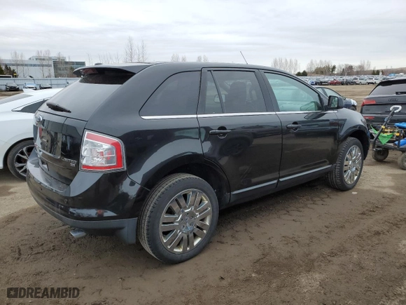 2010 Ford Edge Limited with VIN 2FMDK4KC5ABB22665, listed as a Copart auction lot 50846015 with 222,823 mi miles and Salvage Title. Bid and sale history available at carsss.com. Image 3.