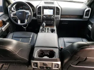 2018 Ford F-150 XL with VIN 1FTEW1EP8JKE23138, listed as a Copart auction lot 64629334 with 87,589 mi miles and Salvage Title. Bid and sale history available at carsss.com. Image 8.