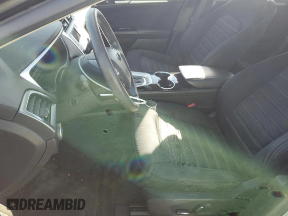 2016 Ford Fusion SE with VIN 3FA6P0HD8GR103373, listed as a Copart auction lot 74600364 with 125,303 mi miles and Salvage title. Bid and sale history available at DreamBid. Image 7.
