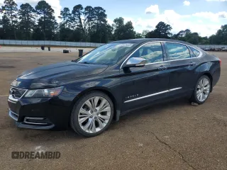 2017 Chevrolet Impala Premier with VIN 1G1145S35HU142628, listed as a Copart auction lot 56426635 with 125,739 mi miles and Salvage title. Bid and sale history available at DreamBid. Image 1.
