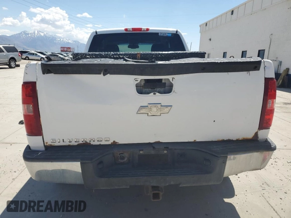 2008 Chevrolet Silverado 1500 LTZ with VIN 2GCEK19J381217642, listed as a Copart auction lot 55241235 with 503,321 mi miles and Clean Title. Bid and sale history available at DreamBid. Image 6.