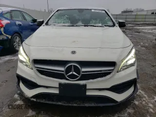 2018 Mercedes-Benz CLA 45 AMG with VIN WDDSJ5CB0JN577816, listed as a Copart auction lot 39734384 with 55,203 mi miles and . Bid and sale history available at DreamBid. Image 5.