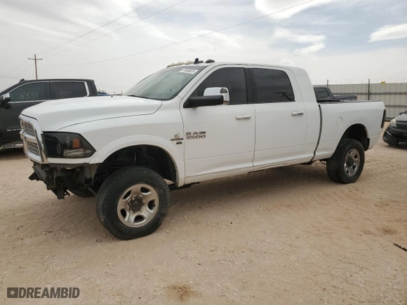 2015 Ram 2500 Laramie with VIN 3C6UR5NL6FG552735, listed as a Copart auction lot 51568925 with 284,745 mi miles and Salvage Title. Bid and sale history available at carsss.com. Image 1.