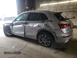 2022 Audi SQ5 Premium Plus with VIN WA1B4AFY4N2107509, listed as a Copart auction lot 63308783 with Not Provided miles and . Bid and sale history available at DreamBid. Image 2.