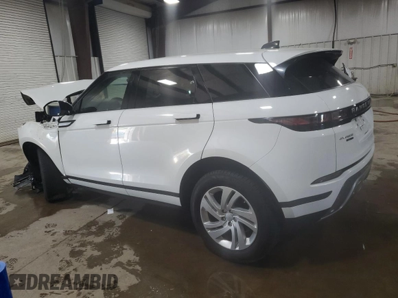 2020 Land Rover Range Rover Evoque S z VIN SALZJ2FX0LH069600, wystawiony jako Copart lot #54913995 z przebiegiem 58 817 mil mil oraz Szkoda całkowita • Salvage title. Historia ofert i sprzedaży dostępna na DreamBid. Obrazek 2.