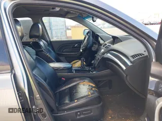 2009 Acura MDX Tech Pkg with VIN 2HNYD28639H502886, listed as a IAAI auction lot 41135344 with 1 mi miles. Bid and sale history available at carsss.com. Image 5.