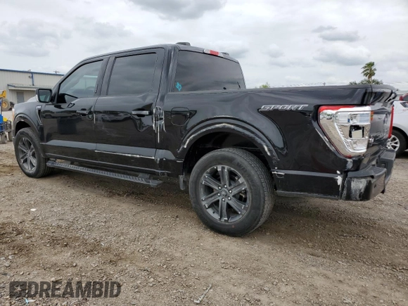 2023 Ford F-150 XL z VIN 1FTEW1CP9PKD18927, wystawiony jako Copart lot #54132925 z przebiegiem 57 592 mil mil oraz Szkoda całkowita • Salvage title. Historia ofert i sprzedaży dostępna na DreamBid. Obrazek 2.