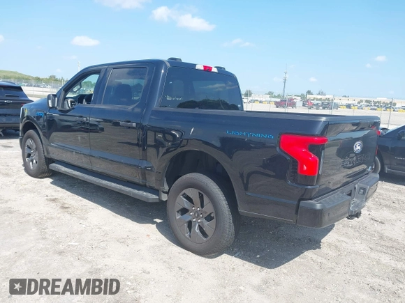2024 Ford F-150 Lightning XLT with VIN 1FTVW3LK8RWG20320, listed as a IAAI auction lot 41960103 with Not provided miles and . Bid and sale history available at DreamBid. Image 3.
