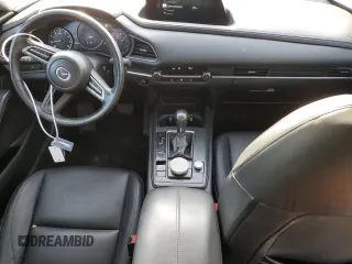 2021 Mazda CX-30 Select with VIN 3MVDMBBL1MM253743, listed as a Copart auction lot 48373625 with 59,466 mi miles and Salvage Title. Bid and sale history available at carsss.com. Image 8.