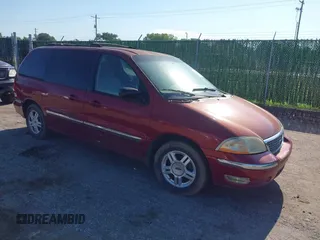2002 Ford Windstar SE with VIN 2FMZA52432BB11849, listed as a IAAI auction lot 42696639 with 203,378 mi miles and . Bid and sale history available at DreamBid. Image 1.