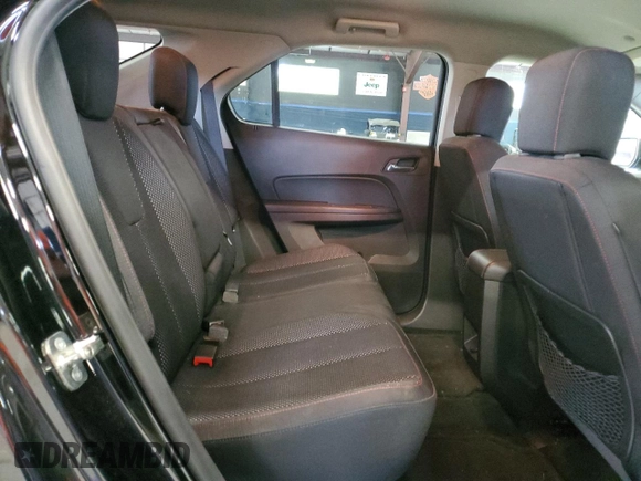 2015 Chevrolet Equinox LT with VIN 2GNFLFEK7F6166246, listed as a Copart auction lot 55838565 with 120,317 mi miles and Clean Title. Bid and sale history available at carsss.com. Image 11.