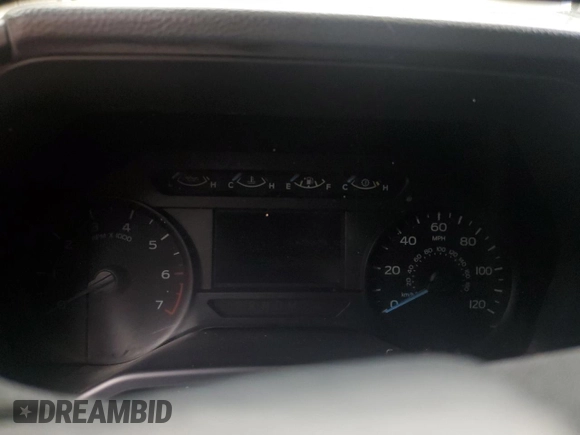 2016 Ford F-150 XL with VIN 1FTEX1CP6GFD58405, listed as a Copart auction lot 47052915 with Not provided miles and Salvage title. Bid and sale history available at DreamBid. Image 9.