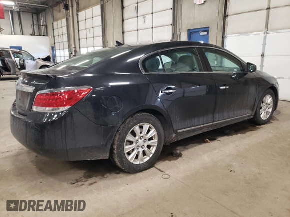 2011 Buick LaCrosse with VIN 1G4GA5GC0BF174090, listed as a Copart auction lot 44016185 with 187,666 mi miles and Salvage title. Bid and sale history available at DreamBid. Image 3.