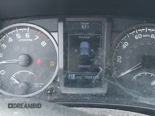 2017 Toyota Tacoma SR5 with VIN 3TMDZ5BN4HM018877, listed as a IAAI auction lot 41898666 with 198,848 mi miles. Bid and sale history available at carsss.com. Image 7.