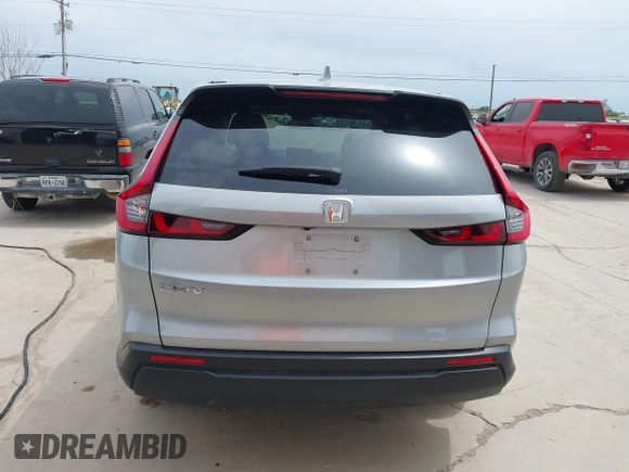 2025 Honda CR-V EX with VIN 2HKRS4H46SH453187, listed as a IAAI auction lot 42210261 with 3,399 mi miles and . Bid and sale history available at DreamBid. Image 16.
