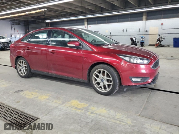 2015 Ford Focus SE с VIN 1FADP3F22FL338195, выставлен на аукционе Copart как лот 59425145 с пробегом 82 304 миль миль и Чистый • Clean title. История ставок и продаж доступна на DreamBid. Изображение 4.