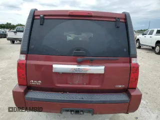 2008 Jeep Commander Limited with VIN 1J8HG58218C100659, listed as a Copart auction lot 72692154 with 171,549 mi miles and Salvage Title. Bid and sale history available at carsss.com. Image 6.
