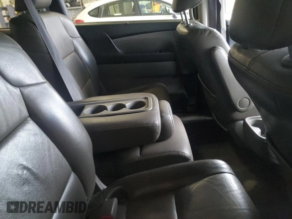 2012 Honda Odyssey EX-L with VIN 5FNRL5H65CB141026, listed as a Copart auction lot 54247635 with 107,679 mi miles and Non Repairable. Bid and sale history available at carsss.com. Image 11.