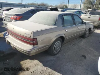 1996 Buick Century Special SJ with VIN 1G4AG55M7T6444739, listed as a Copart auction lot 81386784 with 65,205 mi miles and Non Repairable. Bid and sale history available at carsss.com. Image 3.