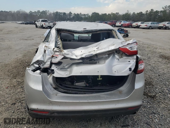 2013 Ford Fusion S with VIN 3FA6P0G70DR358686, listed as a Copart auction lot 46528725 with 0 mi miles and Non Repairable. Bid and sale history available at carsss.com. Image 6.