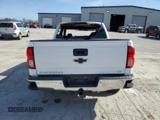2016 Chevrolet Silverado 1500 LTZ with VIN 3GCUKSEC9GG298791, listed as a Copart auction lot 45483765 with Not Provided miles and Non Repairable. Bid and sale history available at DreamBid. Image 6.