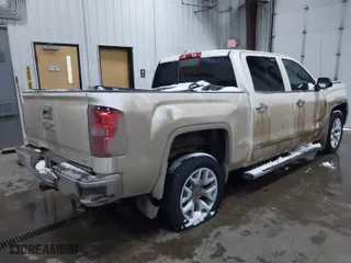 2014 GMC Sierra 1500 SLT with VIN 3GTU2VEC6EG233640, listed as a IAAI auction lot 41480274 with 90,092 mi miles. Bid and sale history available at carsss.com. Image 4.