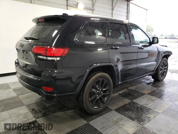 2019 Jeep Grand Cherokee Altitude with VIN 1C4RJEAG6KC763171, listed as a Copart auction lot 51794595 with 52,227 mi miles and Salvage title. Bid and sale history available at DreamBid. Image 3.