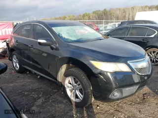 2013 Acura RDX with VIN 5J8TB3H33DL008736, listed as a IAAI auction lot 41195260 with 202,869 mi miles. Bid and sale history available at carsss.com. Image 1.