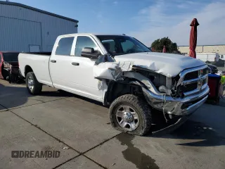 2014 Ram 2500 Tradesman with VIN 3C6UR5HL5EG156595, listed as a Copart auction lot 80571794 with 224,508 mi miles and Salvage Title. Bid and sale history available at carsss.com. Image 4.