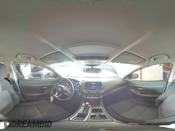 2021 Nissan Sentra SV with VIN 3N1AB8CV4MY255060, listed as a Copart auction lot 56743025 with 77,570 mi miles and Salvage title. Bid and sale history available at DreamBid. Image 14.