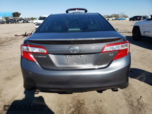 2012 Toyota Camry SE with VIN 4T1BK1FK9CU011606, listed as a Copart auction lot 88968675 with 134,873 mi miles and Salvage Title. Bid and sale history available at carsss.com. Image 6.