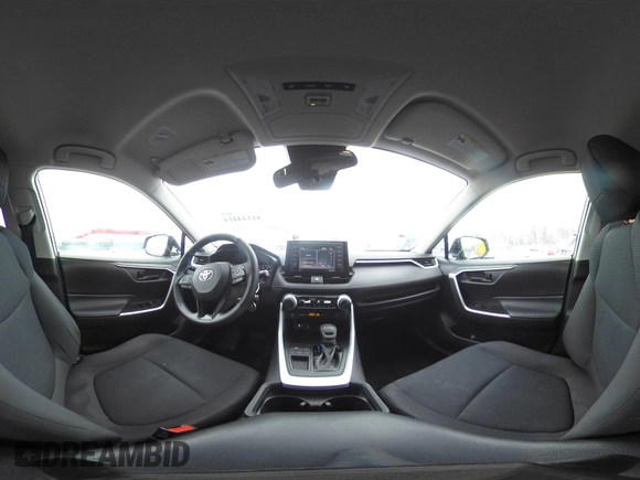 2020 Toyota RAV4 LE with VIN 2T3H1RFV9LW084522, listed as a IAAI auction lot 41544414 with 158,230 mi miles. Bid and sale history available at carsss.com. Image 21.