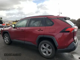 2022 Toyota RAV4 XLE with VIN JTMW1RFV6ND093623, listed as a Copart auction lot 43288075 with 11,301 mi miles and Salvage Title. Bid and sale history available at carsss.com. Image 2.