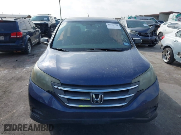 2013 Honda CR-V LX with VIN 3CZRM3H39DG706360, listed as a IAAI auction lot 41796738 with 174,668 mi miles. Bid and sale history available at carsss.com. Image 12.
