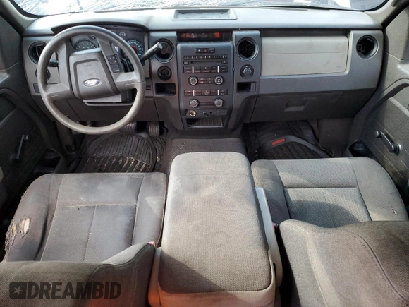 2010 Ford F-150 XL with VIN 1FTFX1CV2AFD12192, listed as a Copart auction lot 49967905 with 205,641 mi miles and Salvage Title. Bid and sale history available at DreamBid. Image 8.