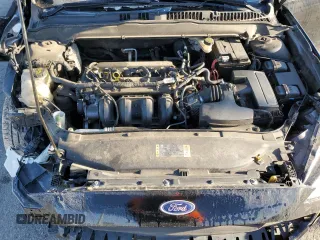 2017 Ford Fusion S with VIN 3FA6P0G70HR162690, listed as a Copart auction lot 50009285 with 147,106 mi miles and Salvage Title. Bid and sale history available at carsss.com. Image 12.