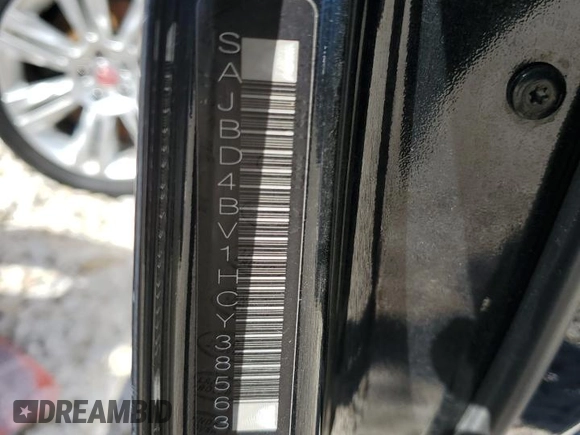 2017 Jaguar XF 35t Premium z VIN SAJBD4BV1HCY38563, wystawiony jako Copart lot #85633734 z przebiegiem 83 585 mil mil oraz Szkoda całkowita • Salvage title. Historia ofert i sprzedaży dostępna na DreamBid. Obrazek 12.
