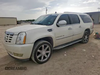 2007 Cadillac Escalade ESV with VIN 1GYFK66817R337569, listed as a Copart auction lot 63136785 with 226,277 mi miles and Clean title. Bid and sale history available at DreamBid. Image 1.